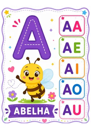 Capa de Letras E Atividades 1