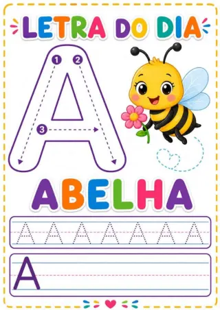 Capa de Alfabeto Atividades 2