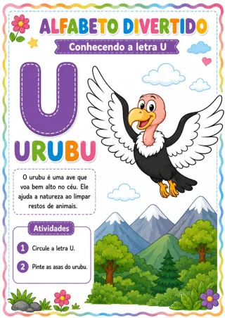 Capa de Alfabeto Atividades