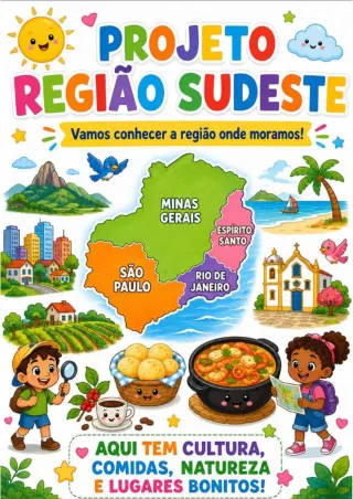 Capa de Região Sudeste