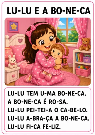 Capa de Fichas De Leitura 5