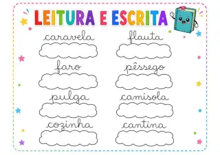 Capa de Módulo Letra Cursiva