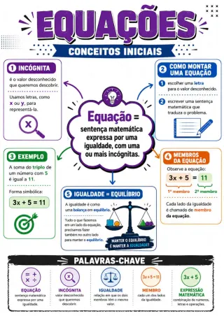 Capa de Equação