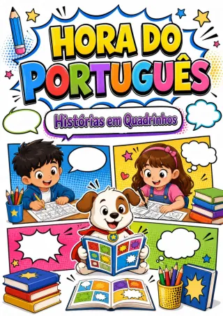 Capa de Módulo História Em Quadrinhos 1