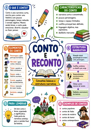 Capa de Conto E Reconto