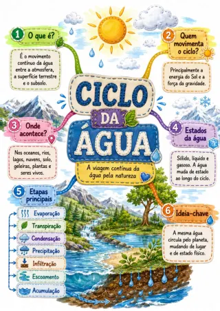 Capa de Ciclo Da Água 1