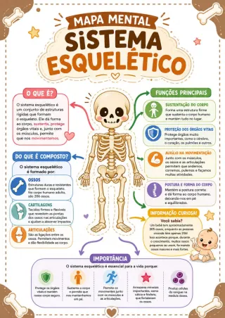 Capa de Sistema Esquelético Conceitos E Atividades 1