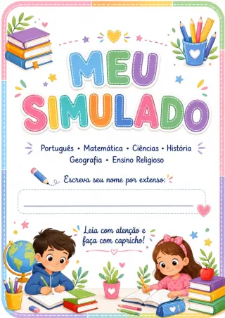 Capa de Simulado