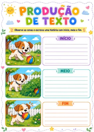 Capa de Produção Texto Cenas