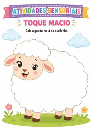 Capa de Atividades Sensoriais