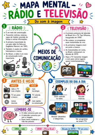 Capa de Meios De Comunicação