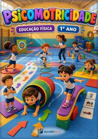 Capa de Psicomotricidade