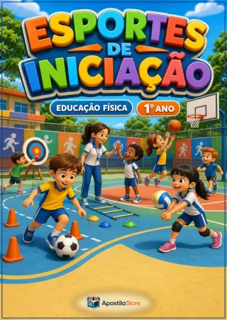 Capa de Esportes de Iniciação