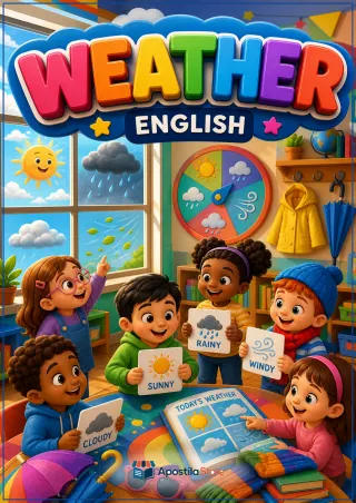 Capa de Weather