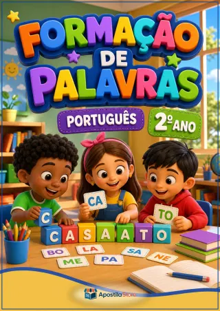 Capa de Formação de Palavras
