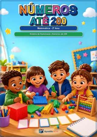 Capa de Números até 200