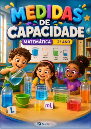 Capa de Medidas de Capacidade