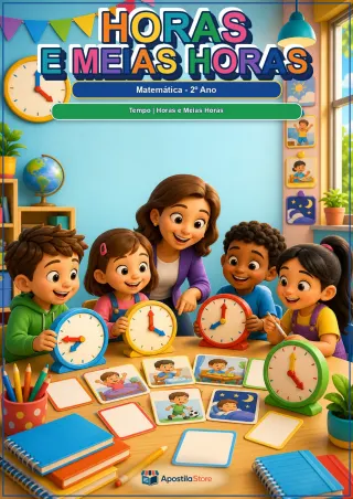 Capa de Horas e Meias Horas