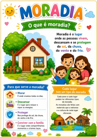Capa de Moradia