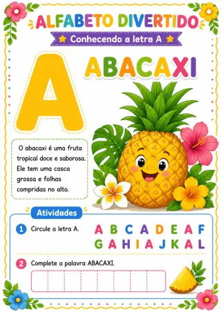 Capa de Alfabeto