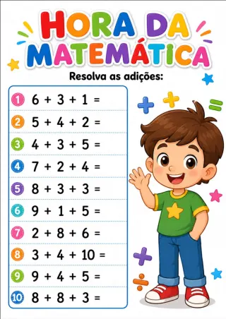Capa de Atividade De Continhas (1)
