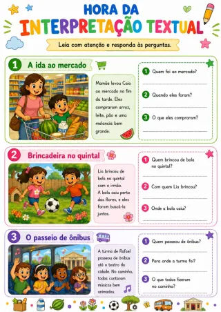 Capa de Interpretaçãotextual Imagens