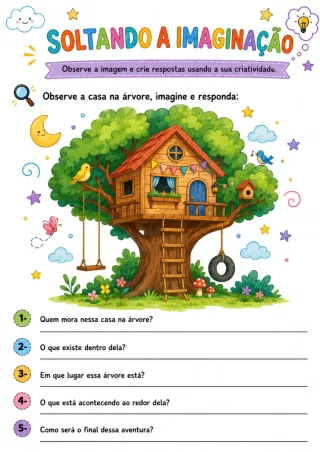 Capa de Soltando A Imaginação Interpretaçãotextual Cenas
