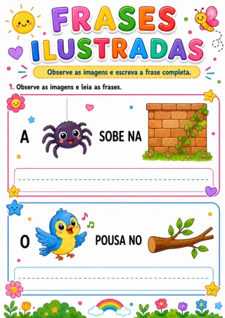 Capa de Frases Ilustradas