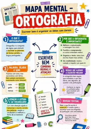 Capa de Ortografia Conceitos E Atividades