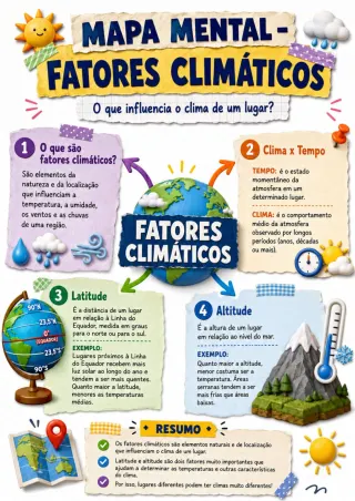 Capa de Fatores Climáticos