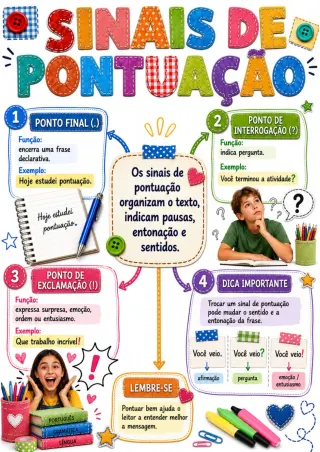 Capa de Sinais De Pontuação Conceitos E Atividades 1