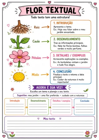 Capa de Atividades Textuais