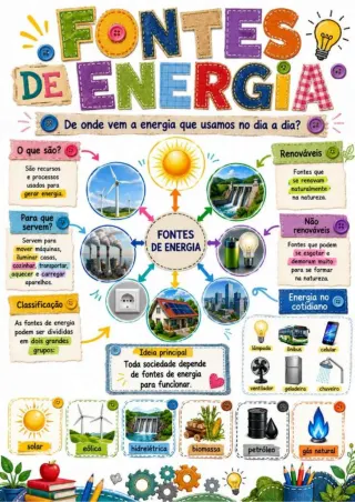 Capa de Fontes De Energia