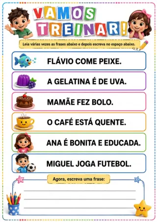 Capa de Caderno de leituras.