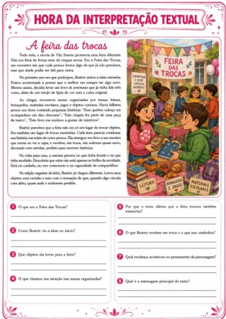 Capa de Modulo de interpretação textual.