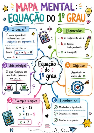Capa de Módulo Mat Equação Do 1°Grau1
