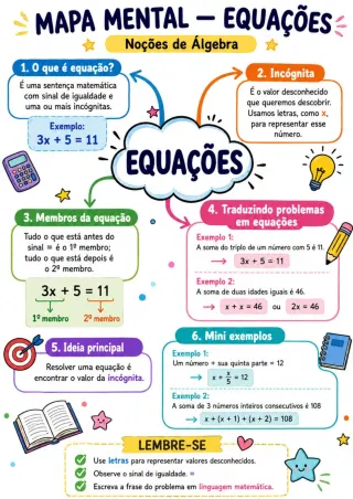 Capa de Módulo Equação 1°Equação