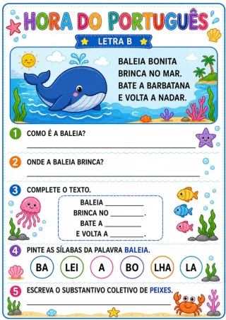 Capa de Consoantes e voagais