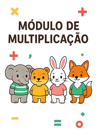 Capa de Módulo Multiplicação 1