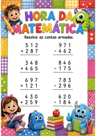 Capa de Caderno De Continhas