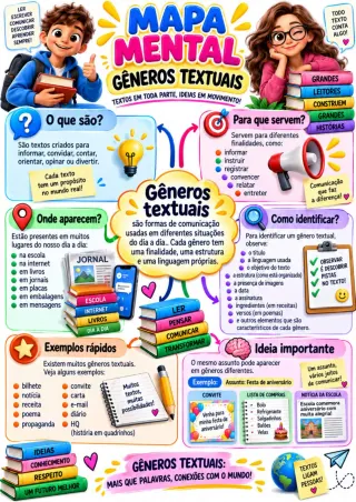 Capa de Gênero Textual