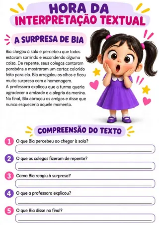 Capa de INTERPRETAÇÃO TEXTUAL1