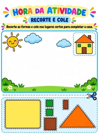 Capa de Atividades De Geometria