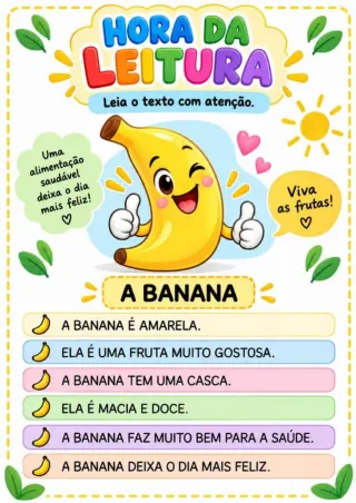 Capa de Caderno lúdico da leitura.