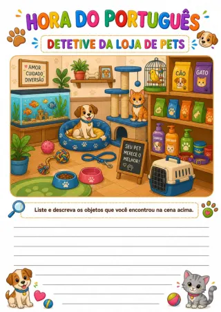 Capa de Detetive Das Imagens