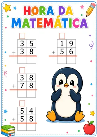 Capa de Continhas Matemática 2